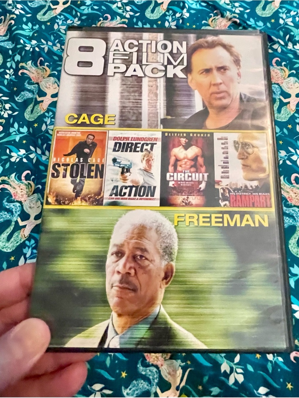DVD Nicolas Cage Norman Freeman Movies‎ ~ 8 Action Movies Collection